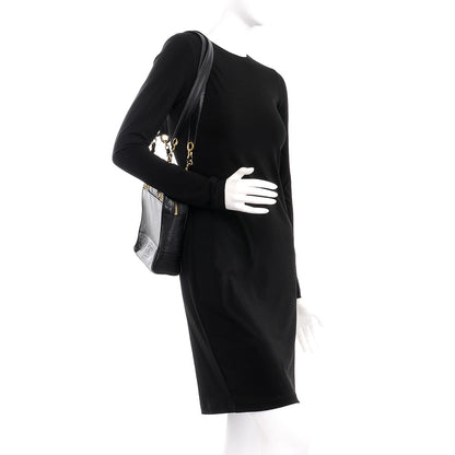 Chanel Caviar CC Shoulder Bag Black 2 of 12