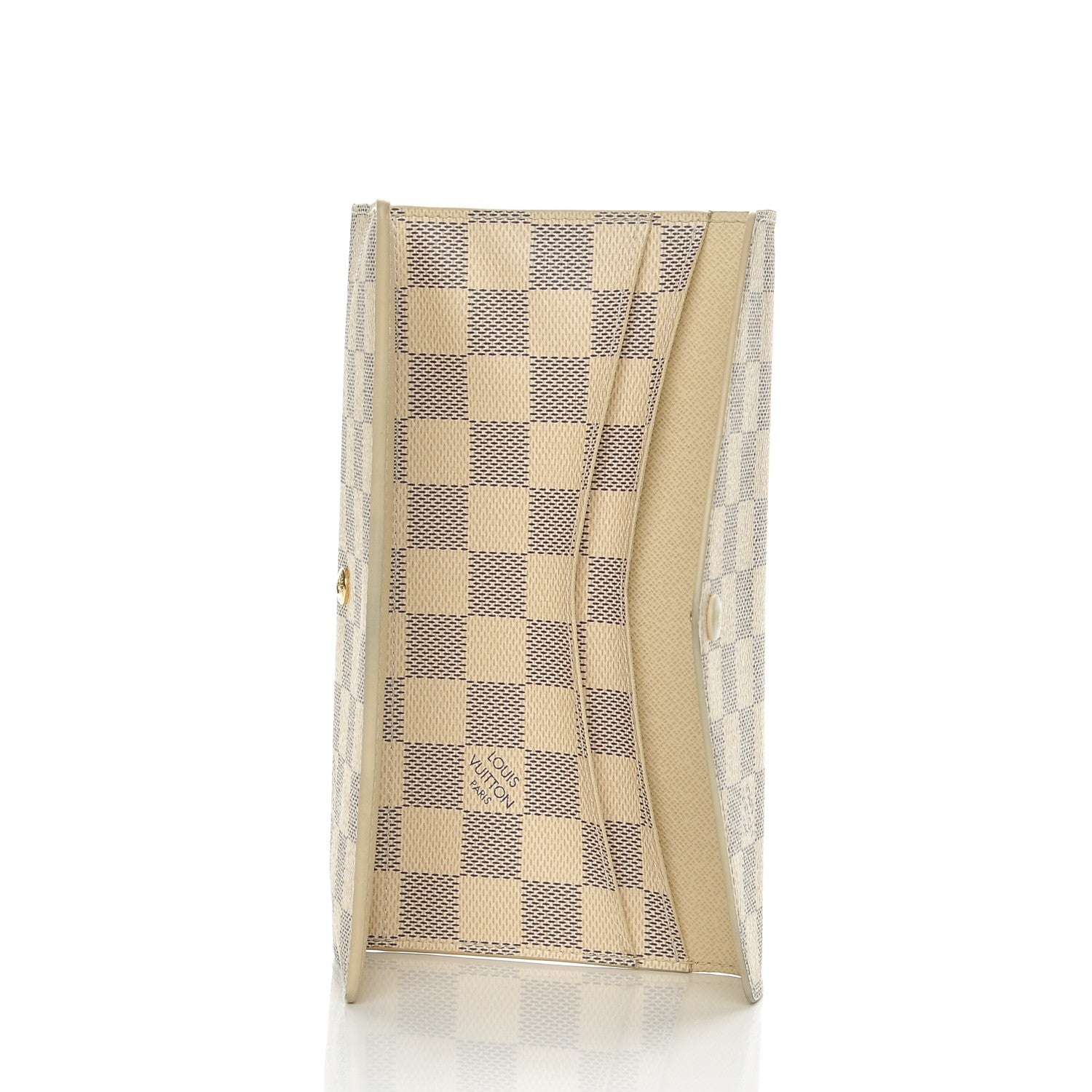 Louis Vuitton Damier Azur Josephine Wallet 5 of 9