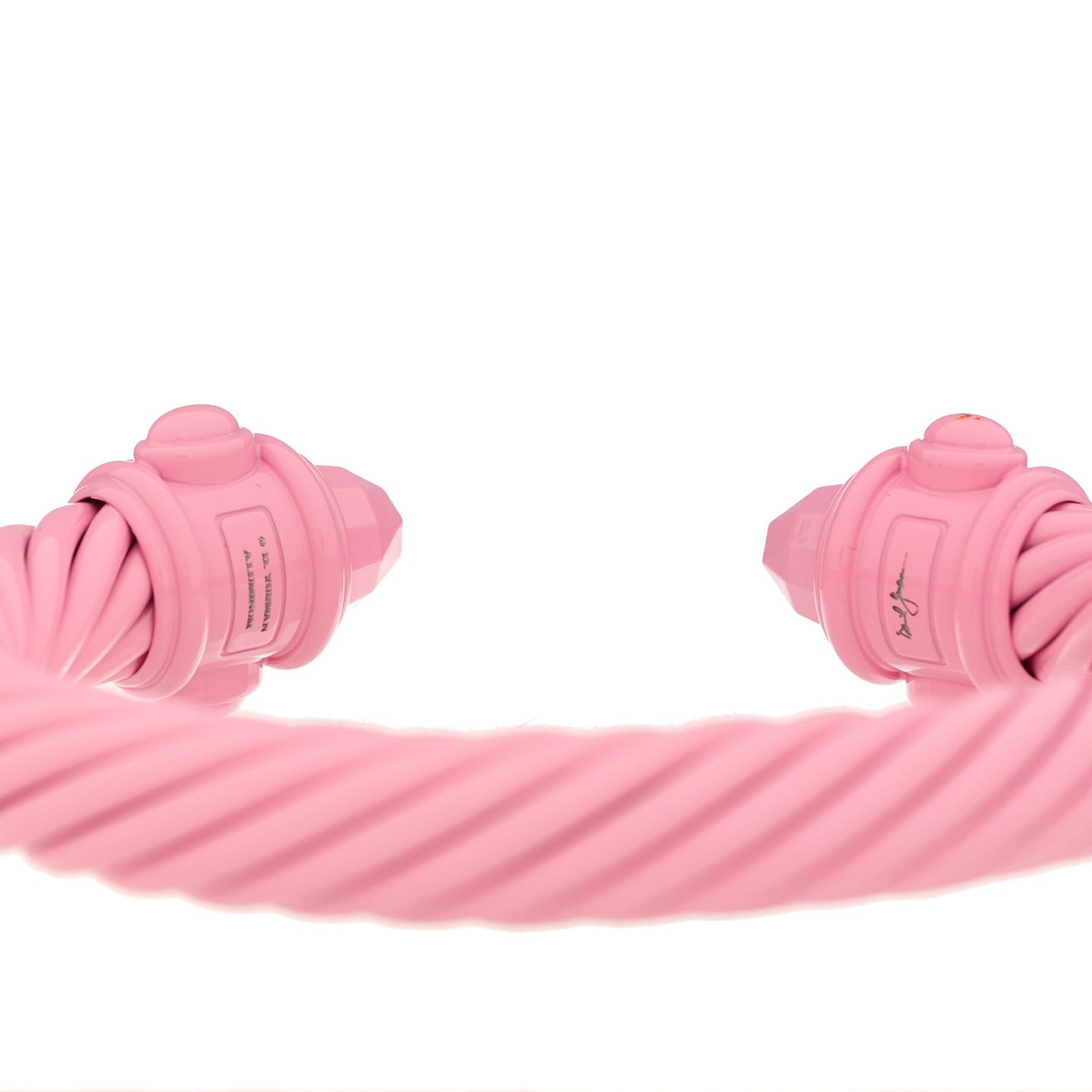 Aluminum 10mm Renaissance Bracelet Pink