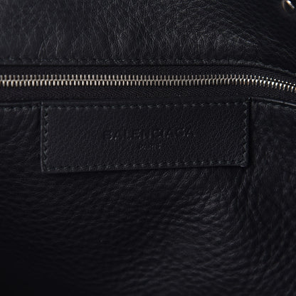 Balenciaga Supple Calfskin Papier A4 Zip Around Tote Black 6 of 7