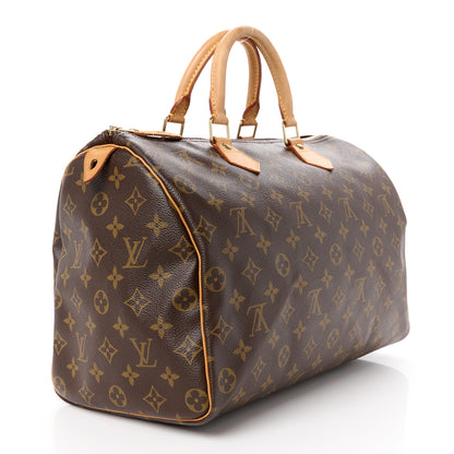 Louis Vuitton Monogram Speedy 35 3 of 11