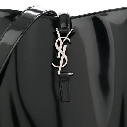 Saint Laurent Patent Calfskin Le 37 Bucket Bag Black 9 of 14