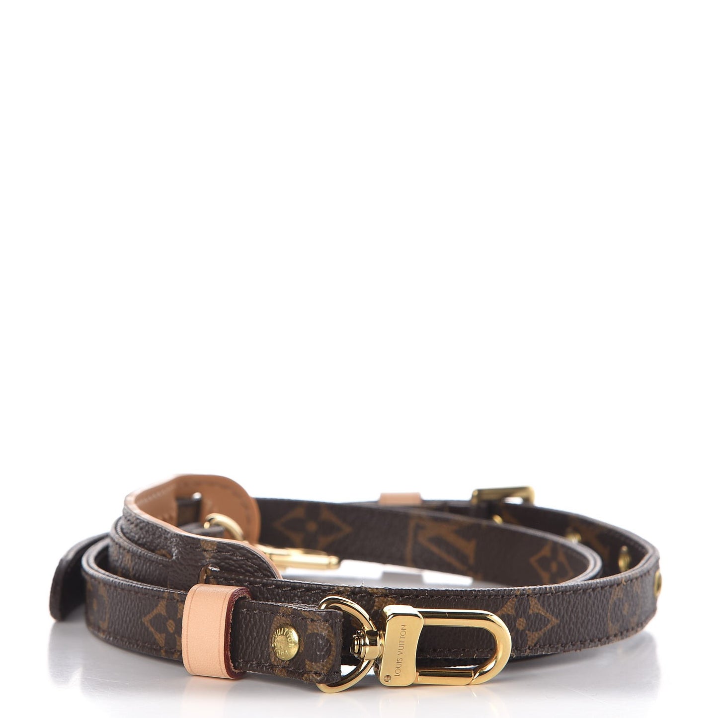 Monogram 16mm Adjustable Shoulder Strap