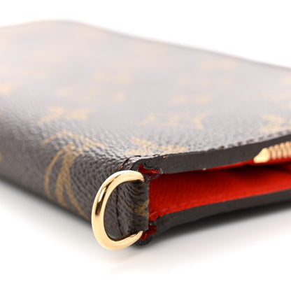 Louis Vuitton Monogram Insolite Wallet Red 7 of 7