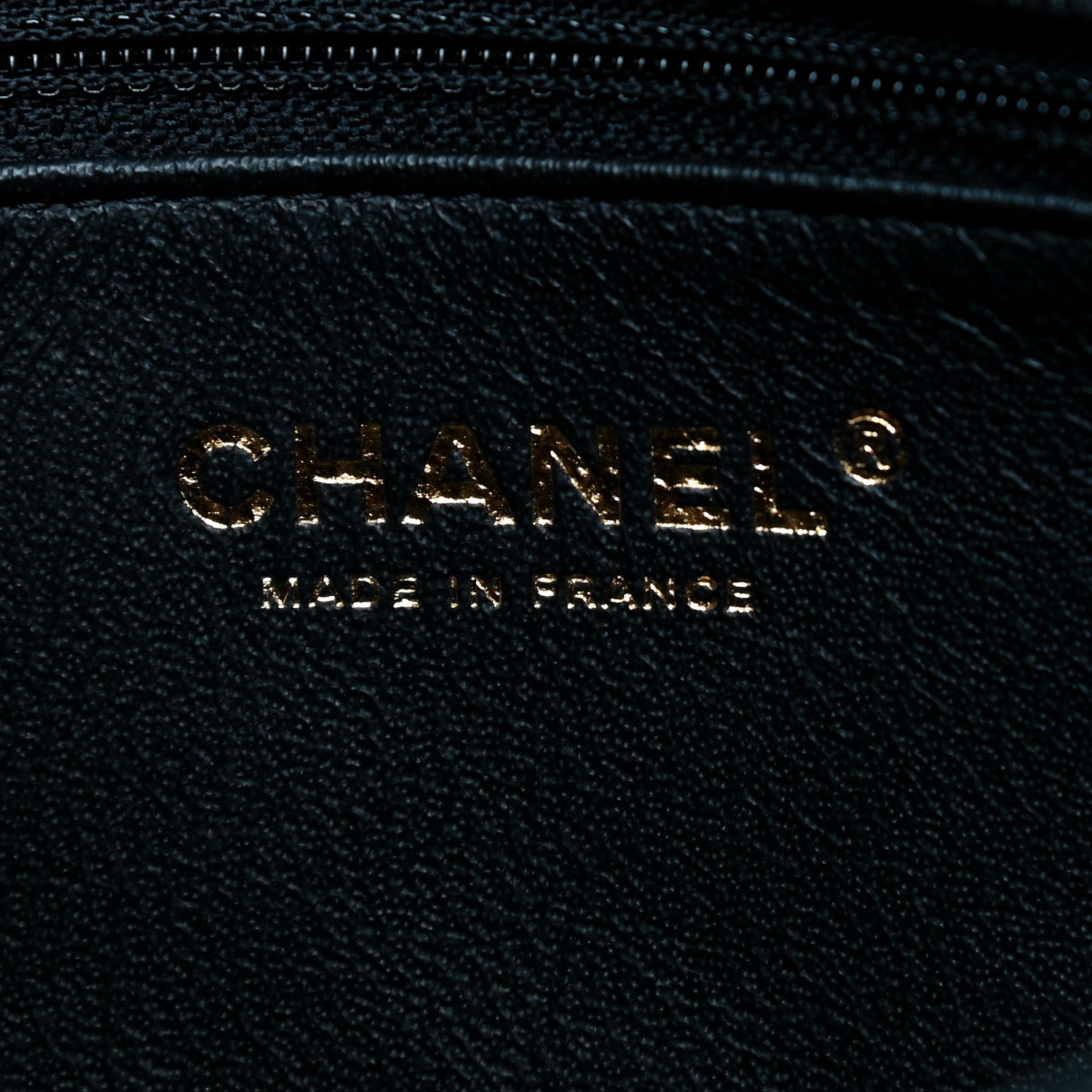 Chanel Caviar Quilted Flap Clutch Black 6 of 10