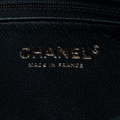 Chanel Caviar Quilted Flap Clutch Black 6 of 10