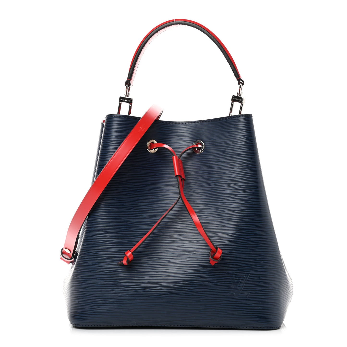 Epi Neonoe Indigo Coquelicot