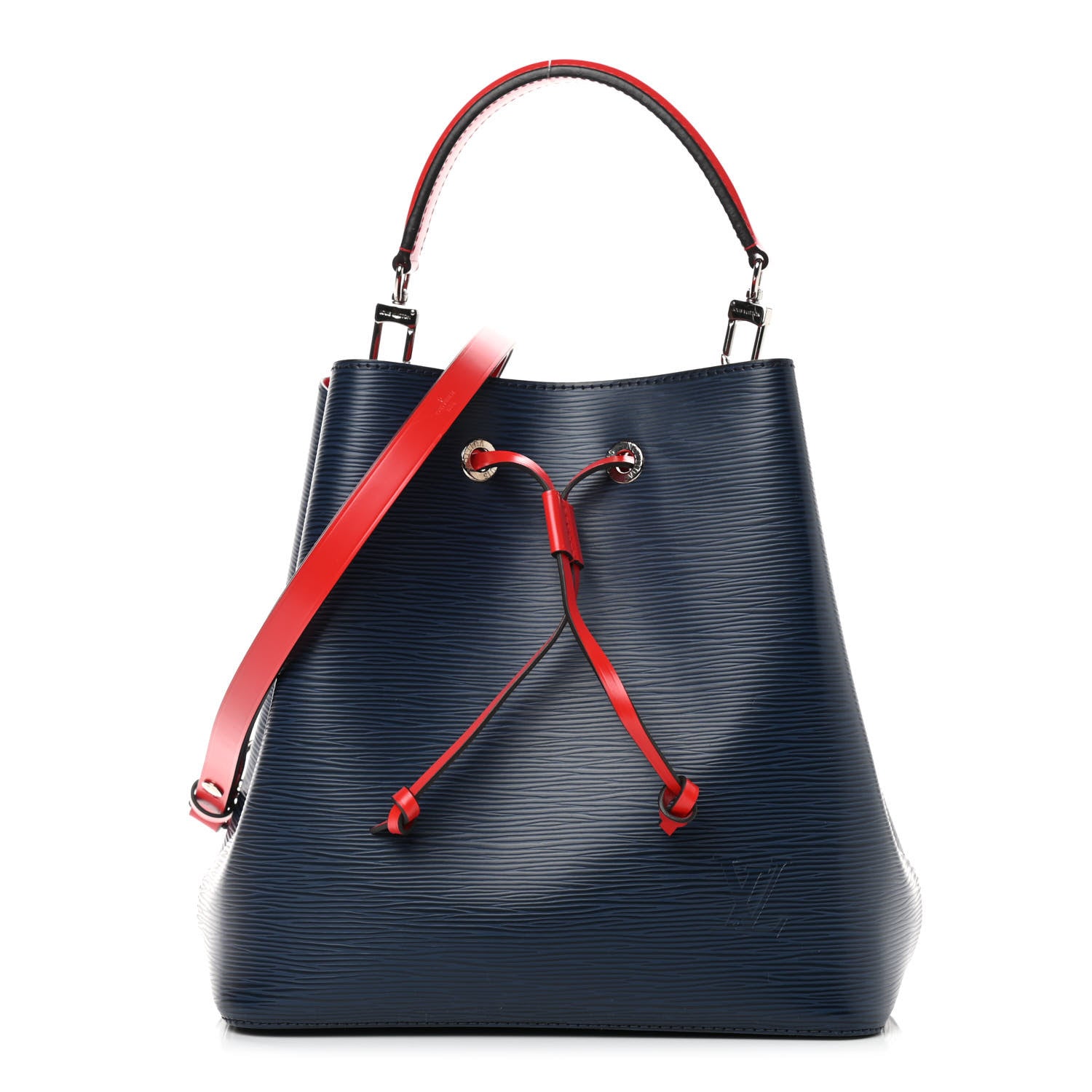 Louis Vuitton Epi Neonoe Indigo Coquelicot 1 of 9