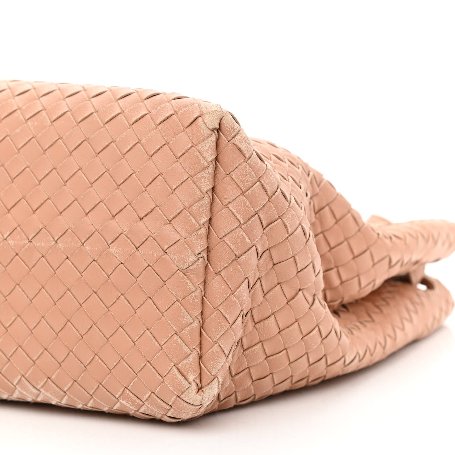 Bottega Veneta Nappa Intrecciato Bella Tote Flamingo 11 of 14