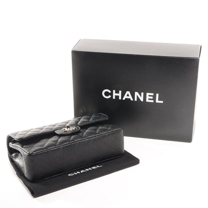 Chanel Caviar Quilted Small Double Flap Black 4 of 9