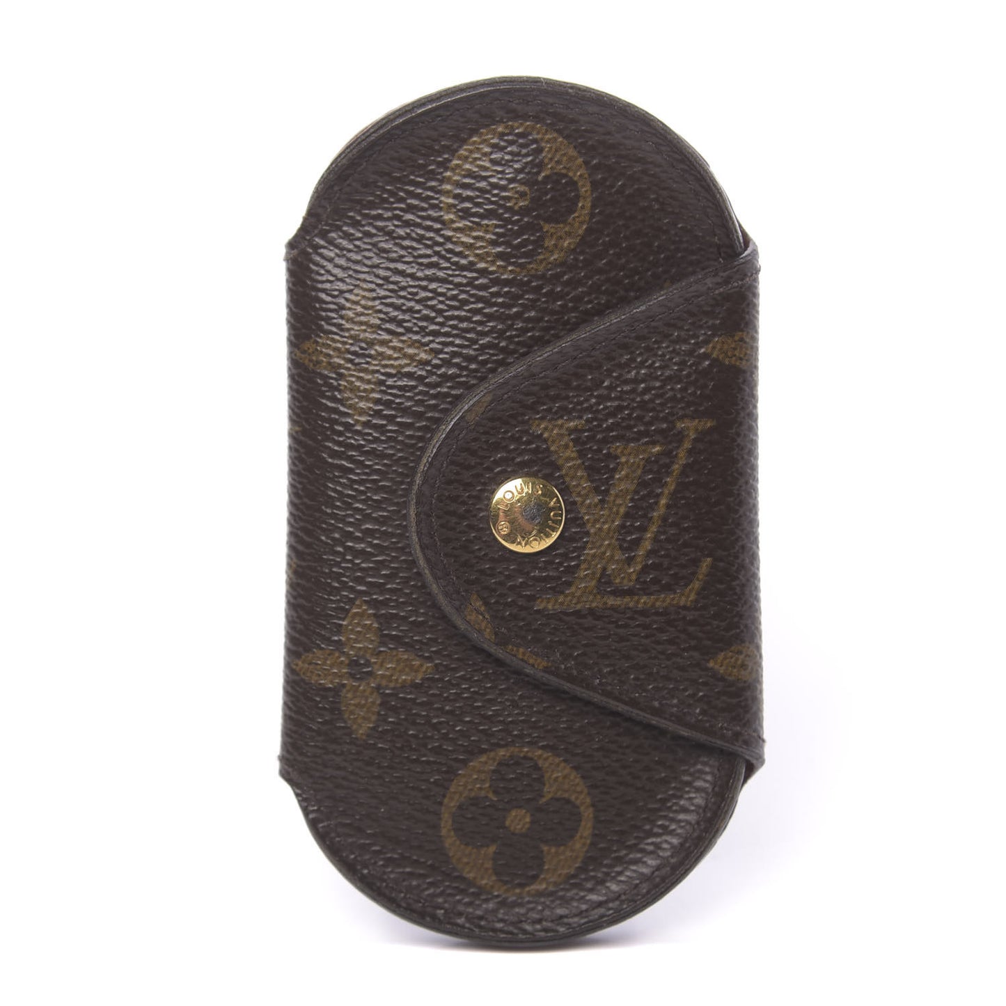 Monogram Round Key Holder PM