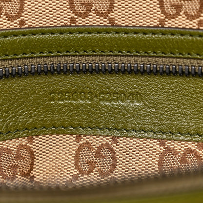 Gucci Piuma Lux Energy Monochrome Medium Double G Tote Bag Military Wood 7 of 10