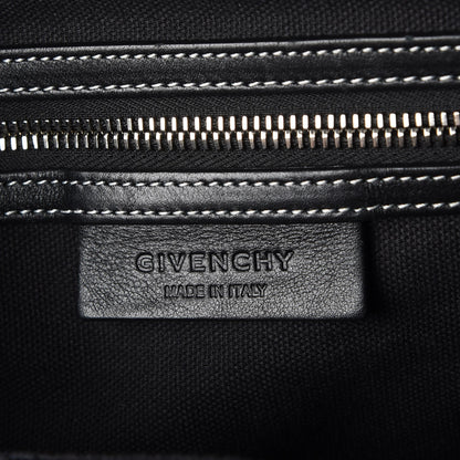 Givenchy Denim Calfskin Small Nightingale Blue Black 7 of 8