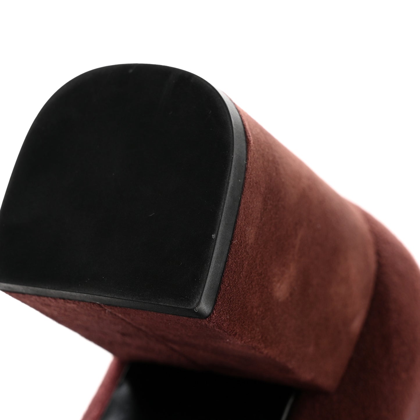 Suede Babies Over The Knee Boots 36.5 Amaranto