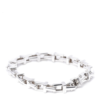 Tiffany Sterling Silver T Chain Bracelet 1 of 4