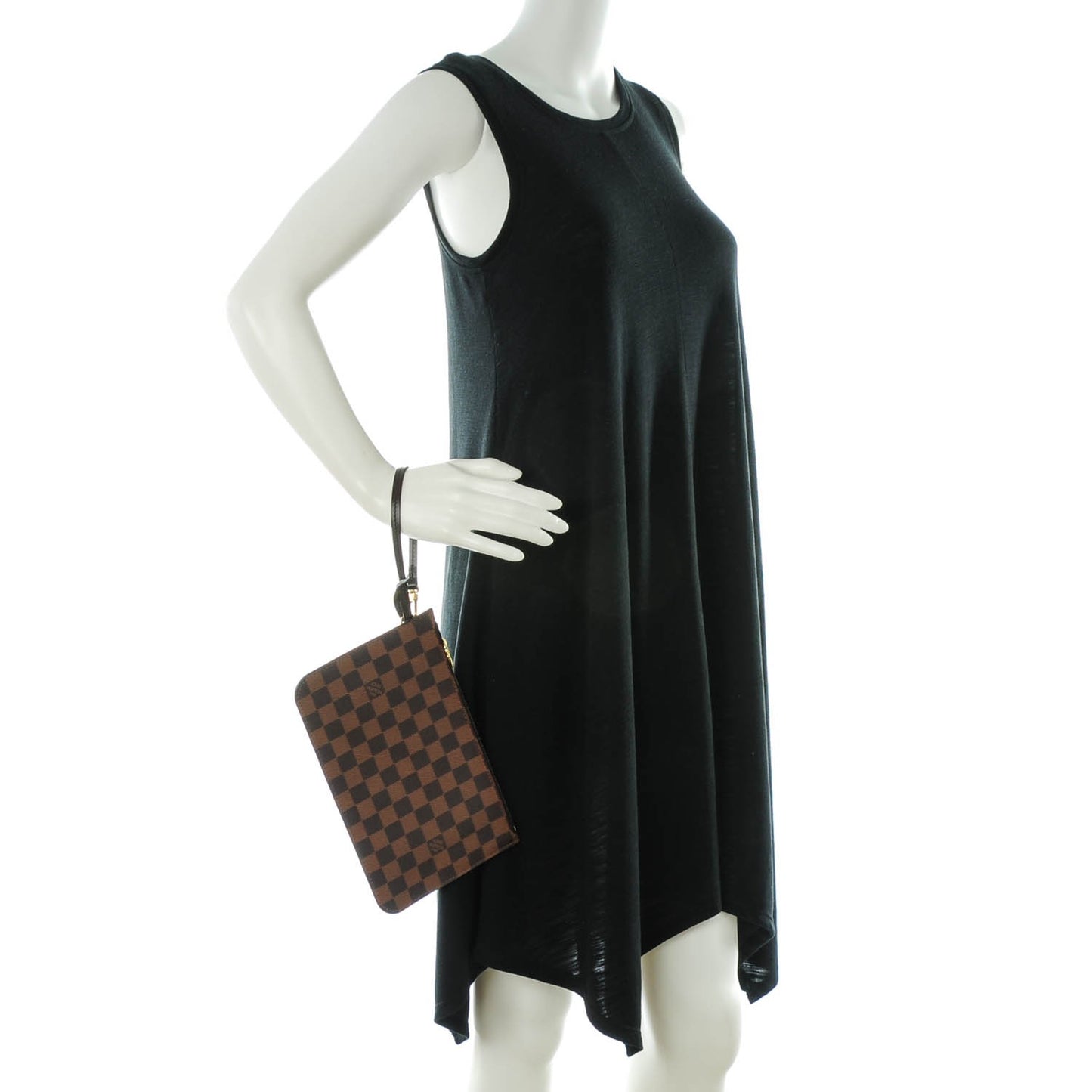 Damier Ebene Neverfull MM GM Pochette