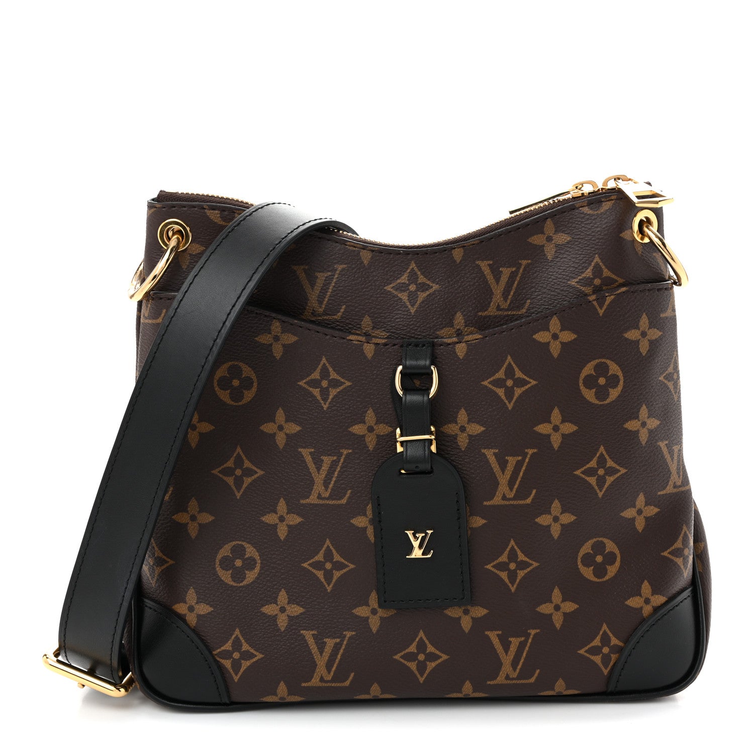 Louis Vuitton Monogram Odeon PM Black 1 of 9