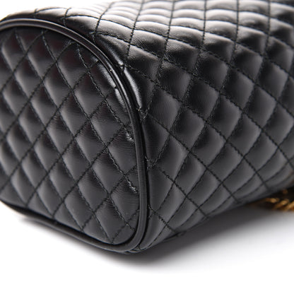 Gucci Calfskin Trapuntata Zumi Belt Bag Black 9 of 10