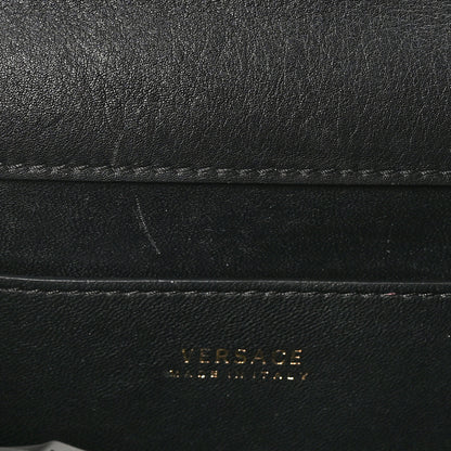 Versace Vitello Barocco Virtus Small Top Handle Shoulder Bag Black 11 of 12