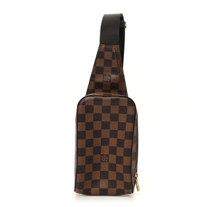 Louis Vuitton Damier Ebene Geronimos 1 of 9