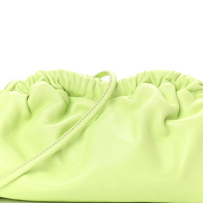 Mansur Gavriel Lambskin Mini Cloud Clutch Mint 7 of 9