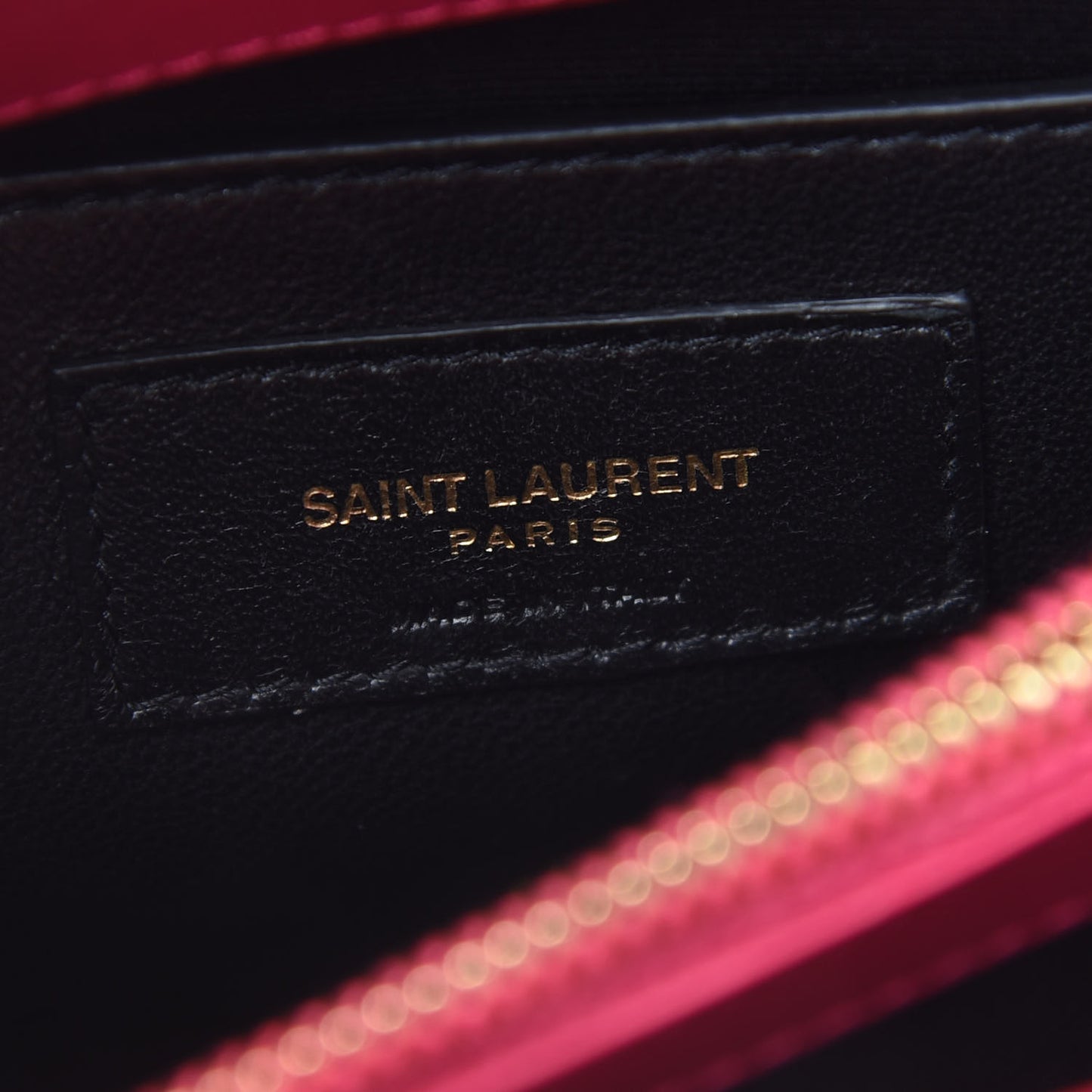 Calfskin Y Quilted Monogram Small Loulou Chain Satchel Fresh Fuchsia
