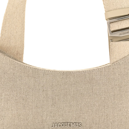 Jacquemus Grosgrain Le Bisou Crossbody Greige 7 of 10
