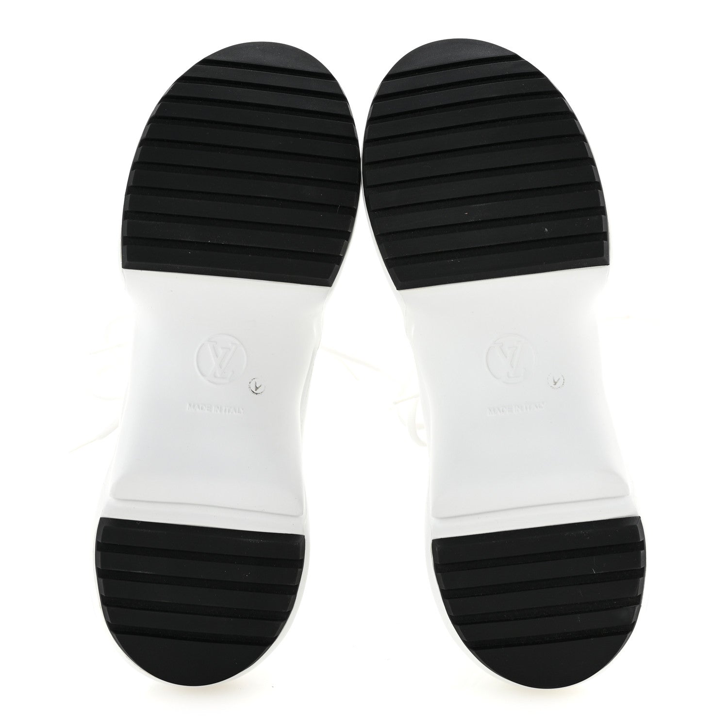 Louis Vuitton Calfskin Satin Printed Polka Dot Monogram LV Archlight Sneakers 39.5 White 6 of 10