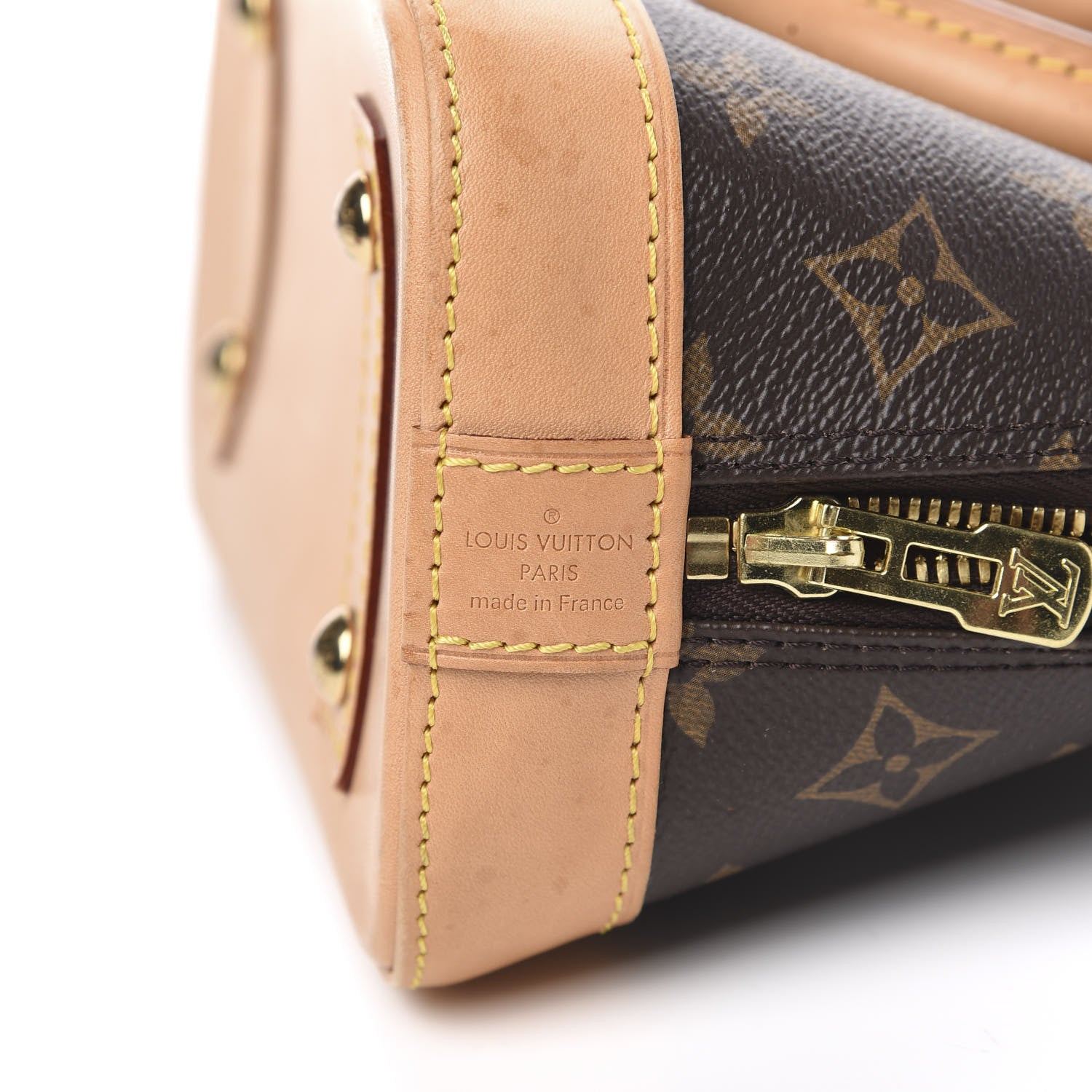 Louis Vuitton Monogram Alma BB 6 of 11
