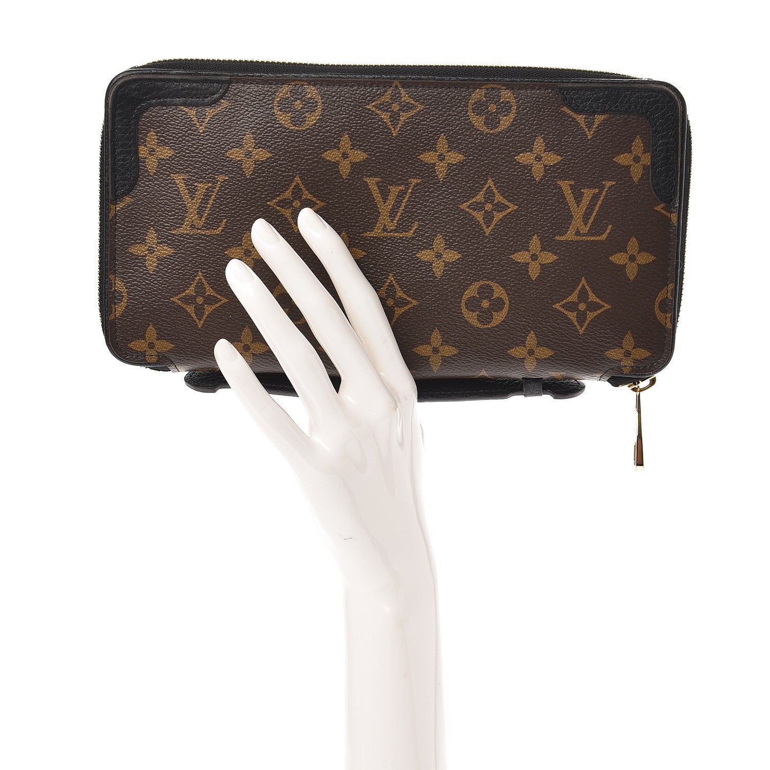 Louis Vuitton Monogram Daily Organizer Black 2 of 6