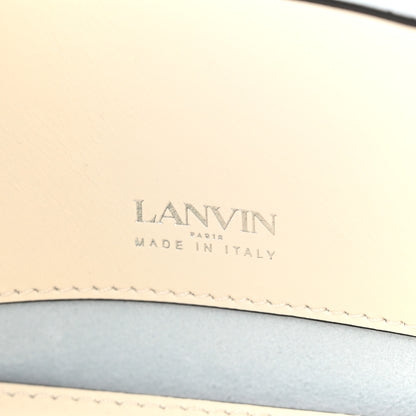 Lanvin Nomad Calfskin Happy Box Shoulder Bag White 6 of 9
