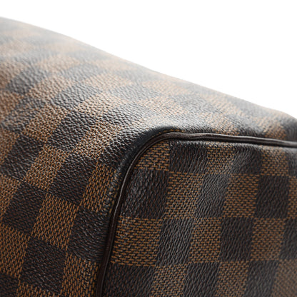 Louis Vuitton Damier Ebene Speedy 30 9 of 12