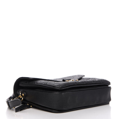 Louis Vuitton Empreinte Pochette Metis Black 3 of 8