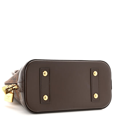 Louis Vuitton Damier Ebene Alma BB 4 of 9