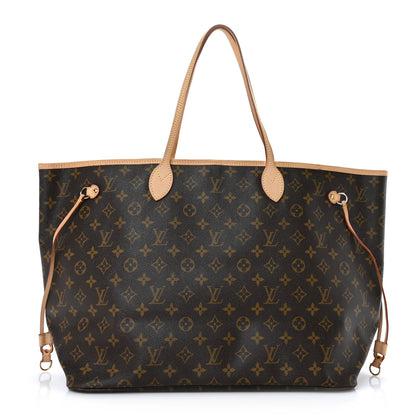 Louis Vuitton Monogram Neverfull GM 1 of 10
