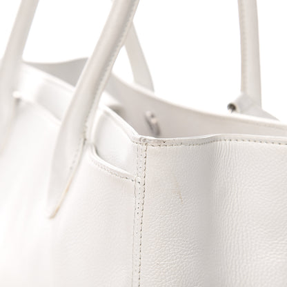 Chanel Caviar Cerf Executive Shopper Tote White 18 of 24