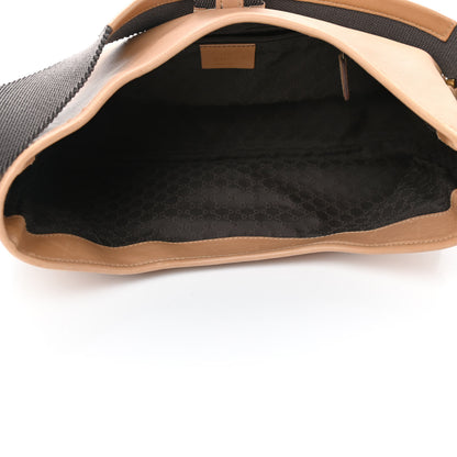 Gucci Calfskin Shoulder Bag Brown 4 of 4