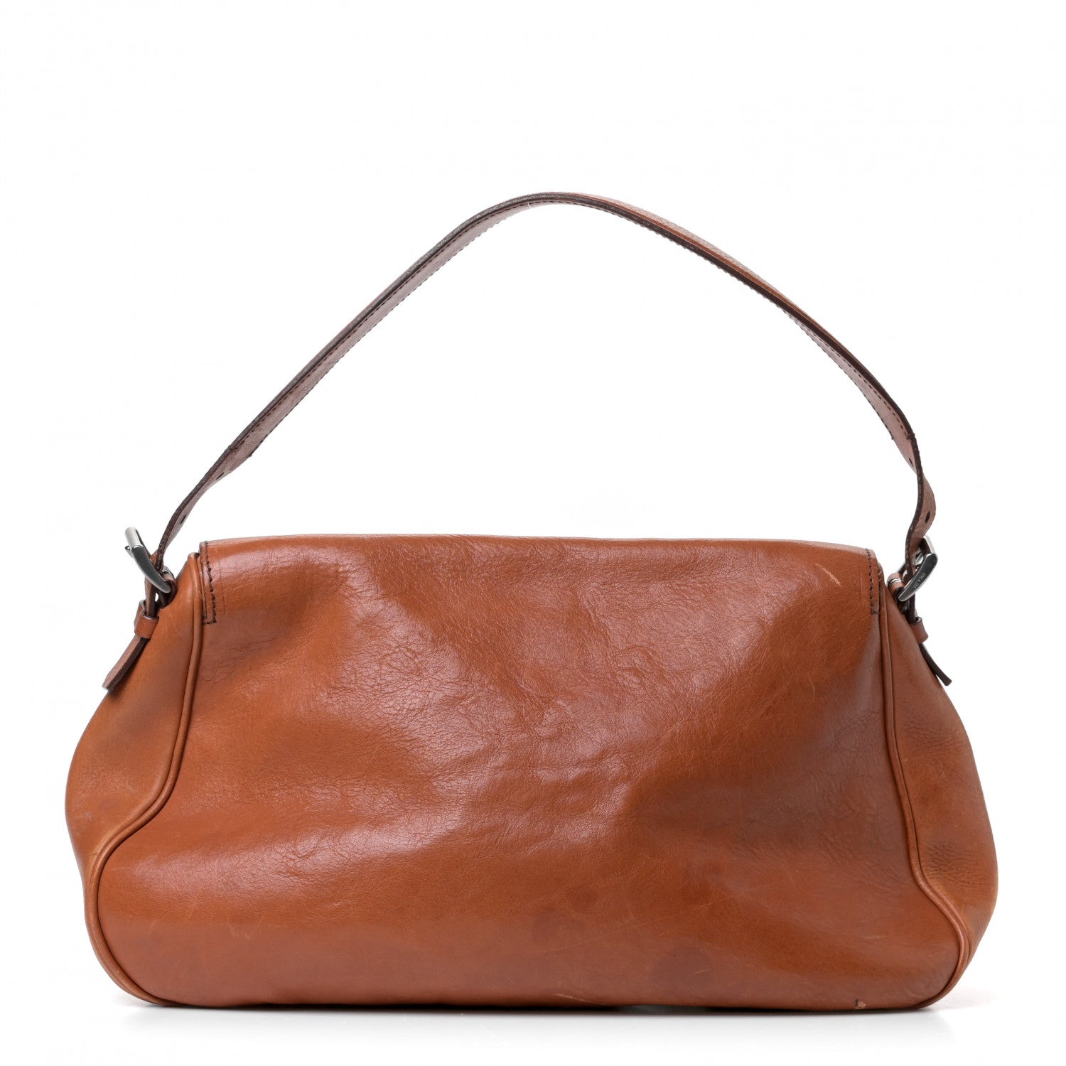 Prada Glace Calfskin Hobo Tan 2 of 12