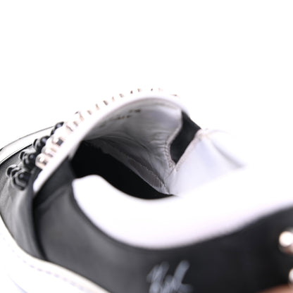 Fendi Calfskin Studded Karlito Slip On Sneaker 36 Black 24 of 24
