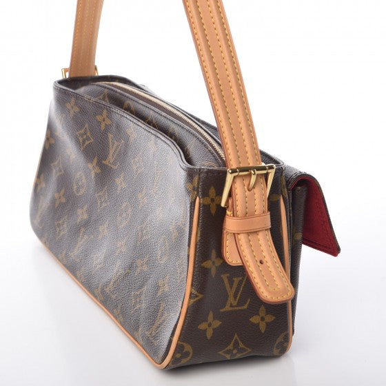Louis Vuitton Monogram Viva-Cite MM 7 of 8