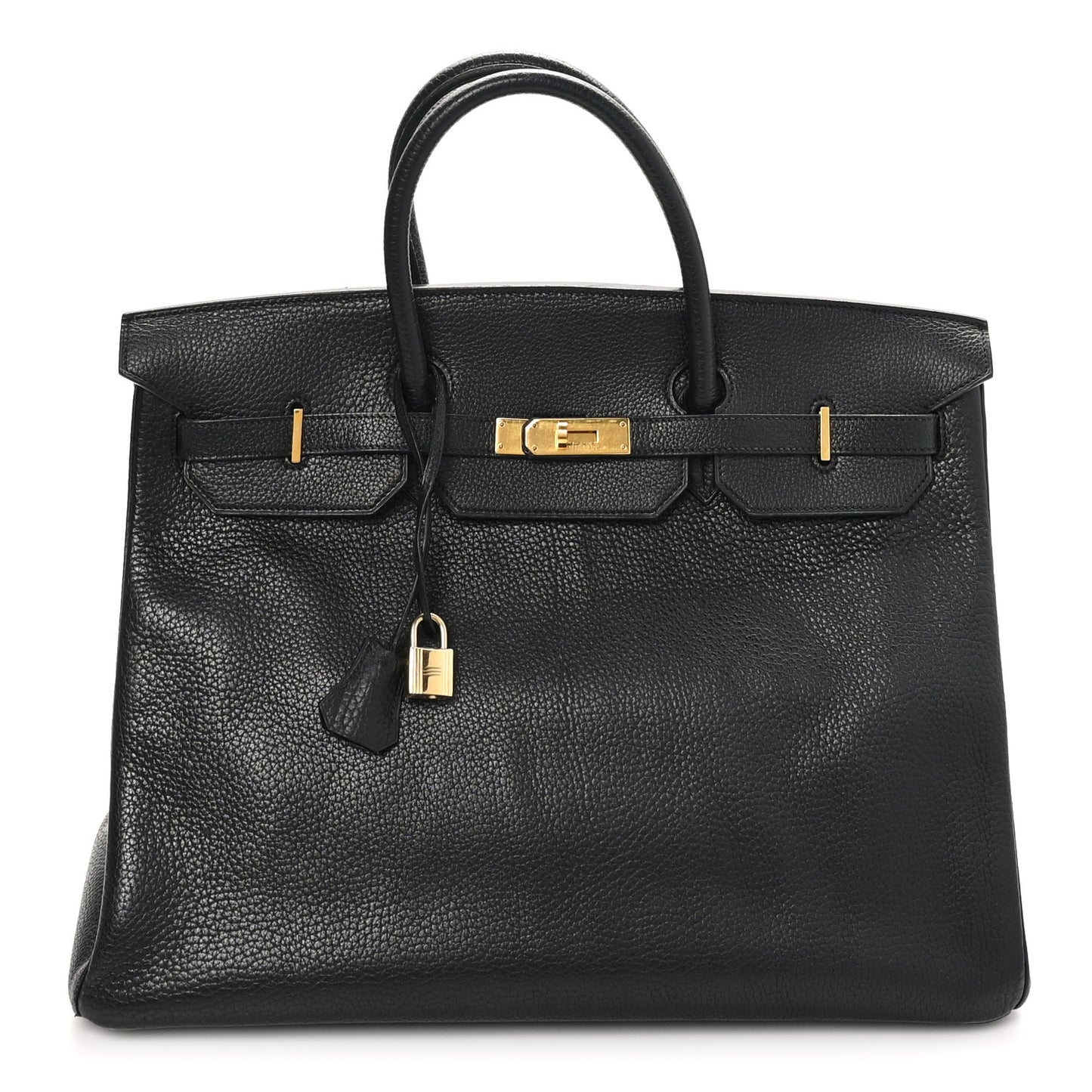 Togo Birkin 40 Black