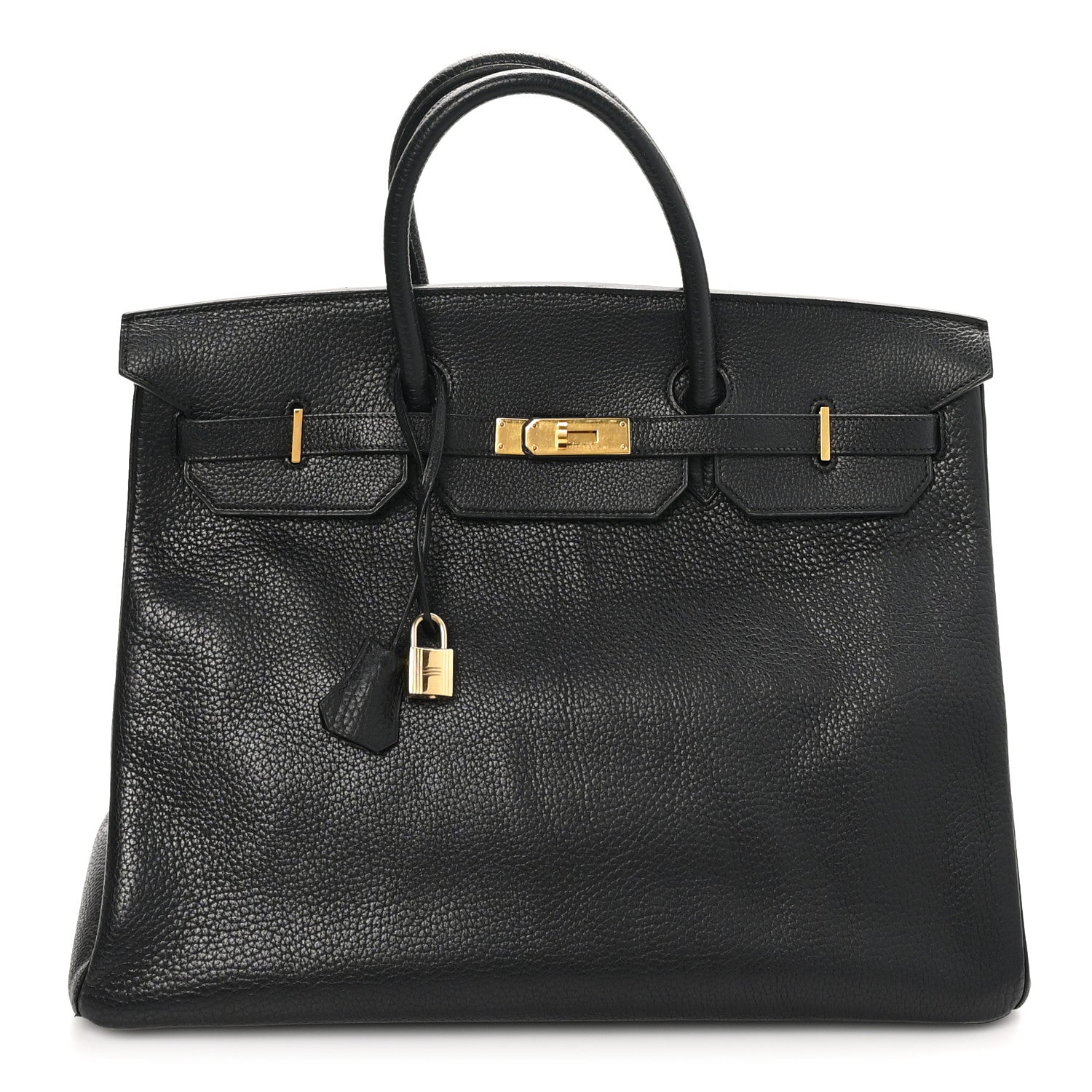Hermes Togo Birkin 40 Black 1 of 10