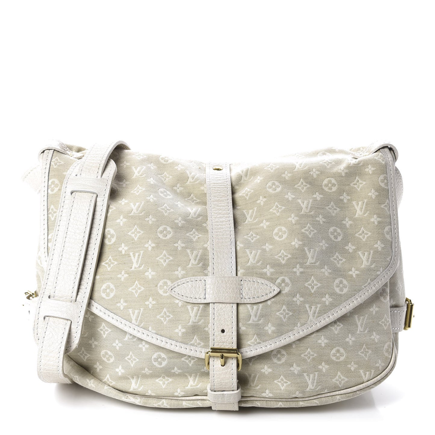 Monogram Mini Lin Saumur Dune