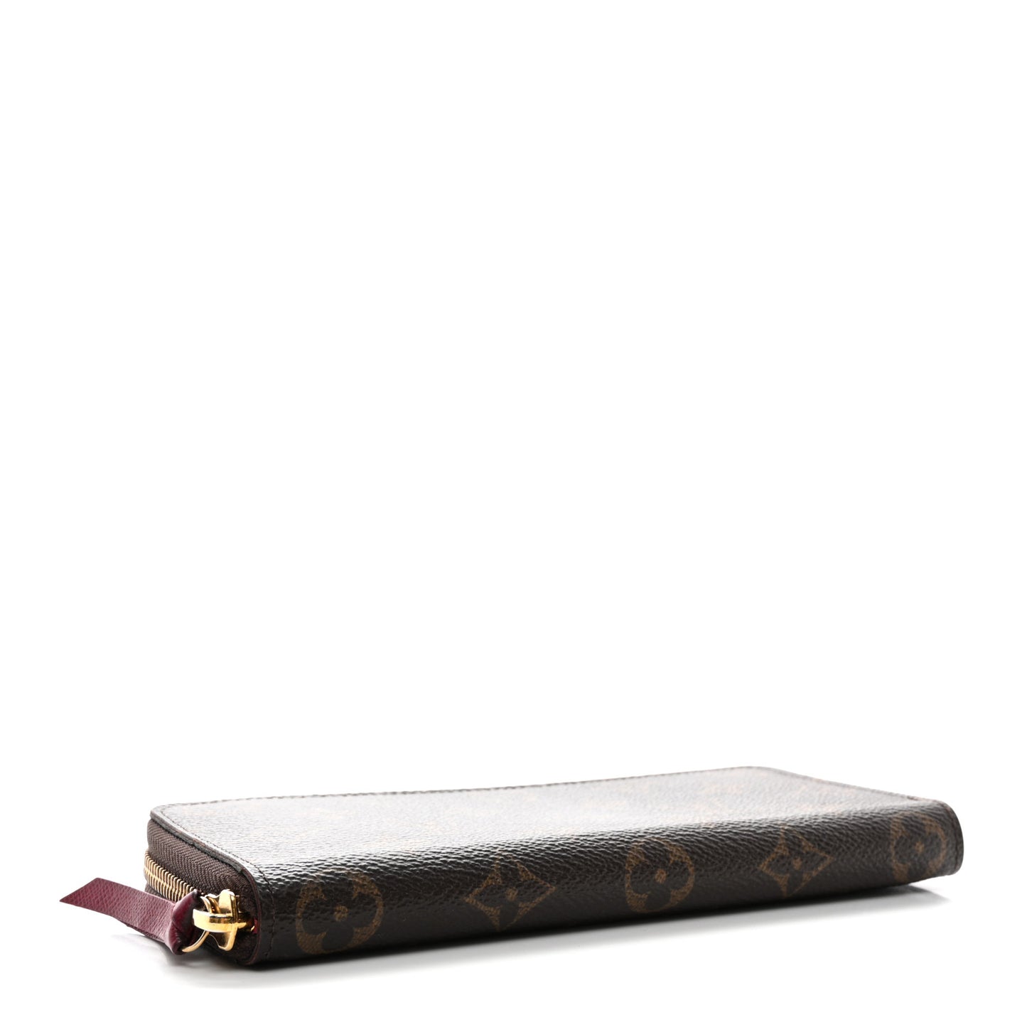 Monogram Clemence Wallet Fuchsia