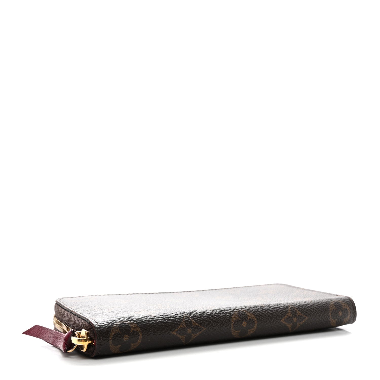 Louis Vuitton Monogram Clemence Wallet Fuchsia 4 of 11