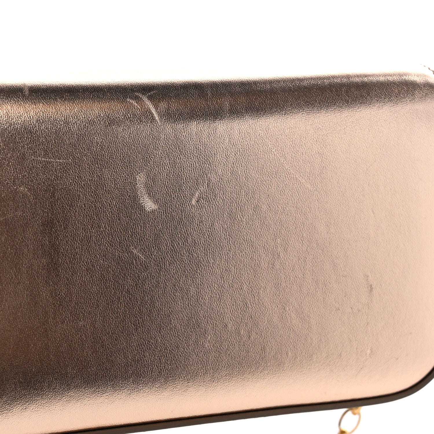 Dolce & Gabbana Metallic Nappa Mini DG Girls Shoulder Bag Pink 10 of 10