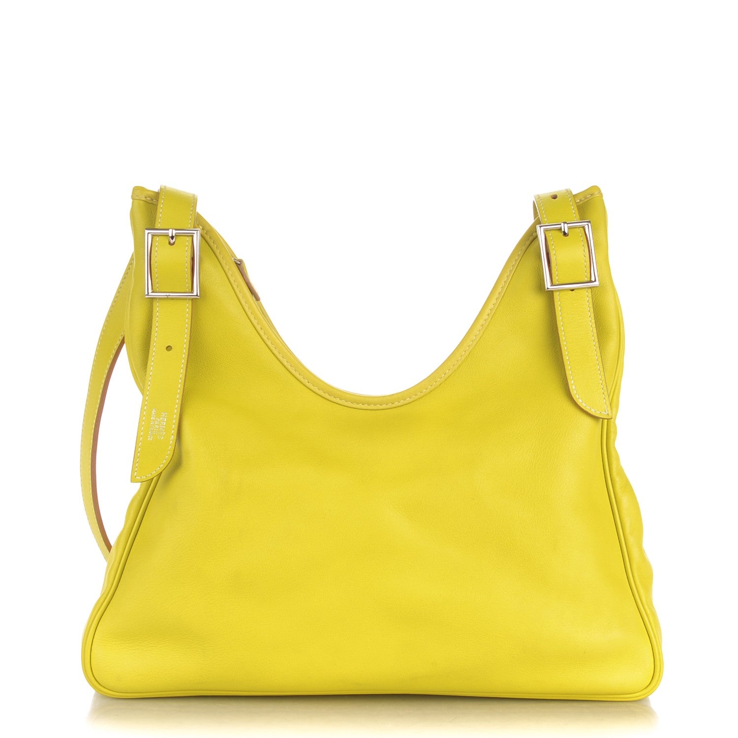 Hermes Evercolor Massai PM Lime 1 of 8