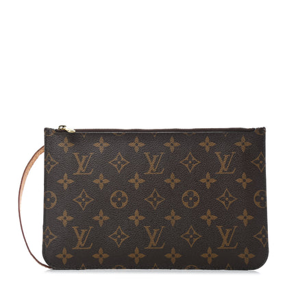 Louis Vuitton Monogram Neverfull MM GM Pochette Pivoine 1 of 5