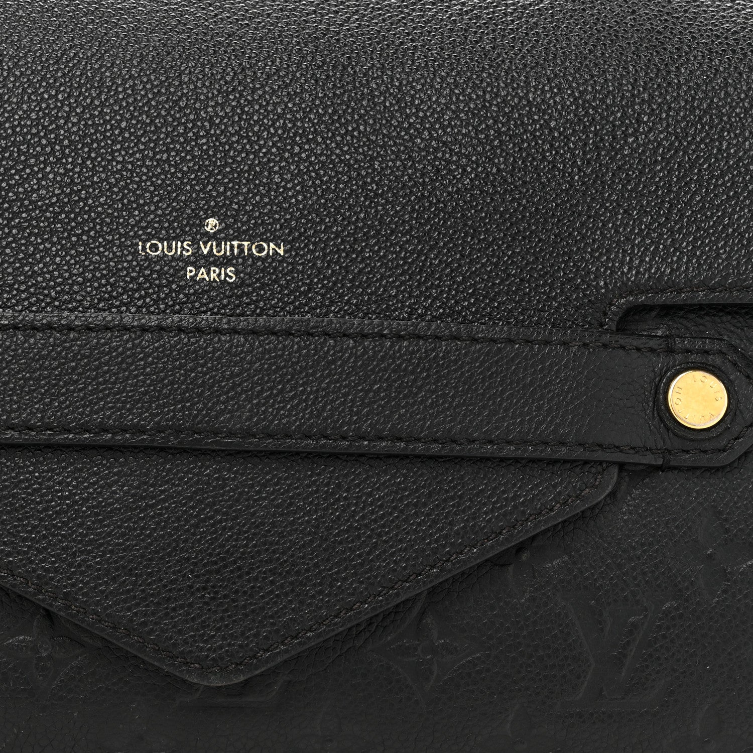 Louis Vuitton Empreinte Trocadero Black 8 of 17