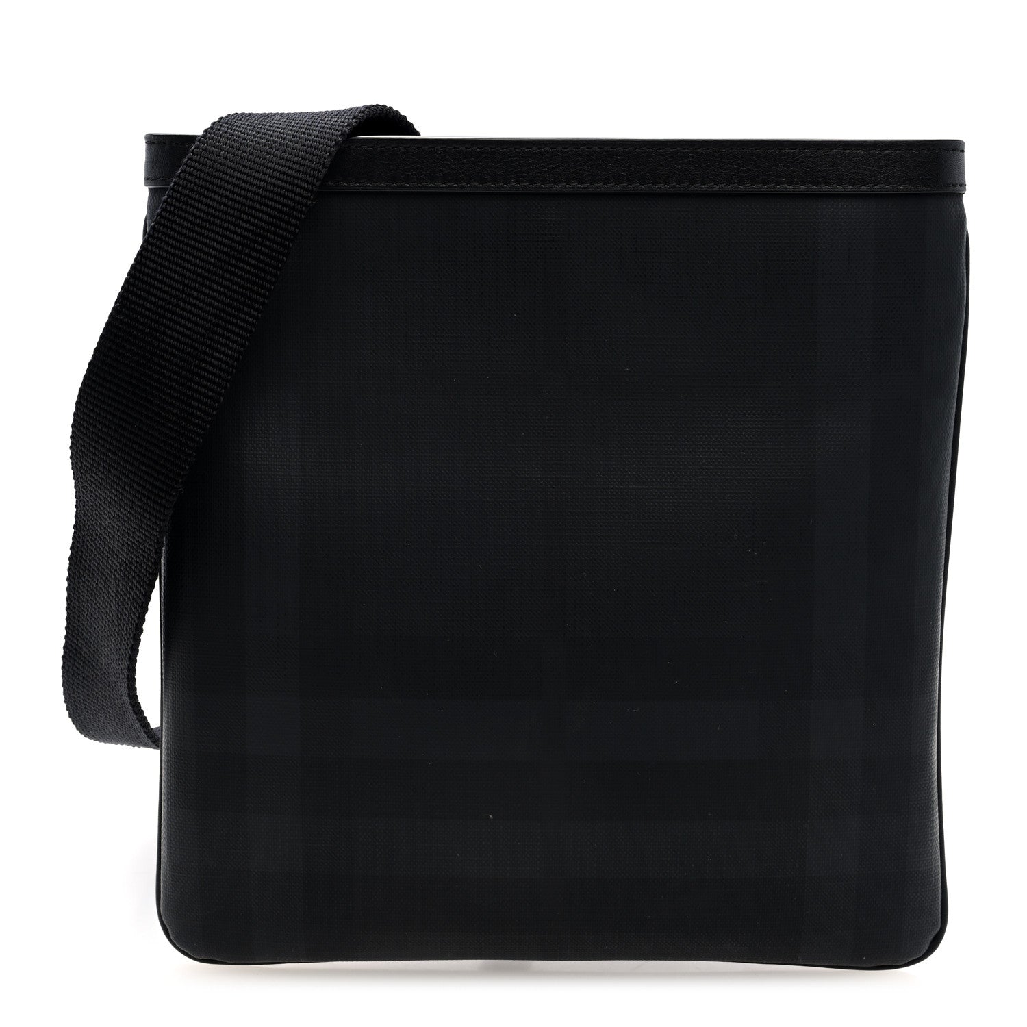 Burberry London Check Jax Crossbody Bag Dark Charcoal 1 of 9
